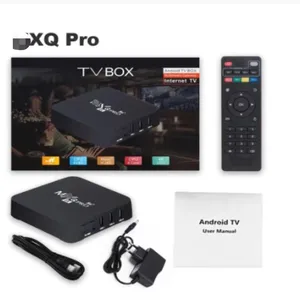 מפעל ישיר למכור MX PRO 4K 1 + 8G אנדרואיד רשת HD נגן הטלוויזיה להגדיר תיבה עליונה
