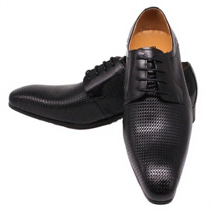 Zapatos Casuales de Cuero con Cordones, Cómodos y Personalizados, para Hombre, para Oficina, Negocios, Bodas, con Aumento de Altura, Primavera/Verano - Product Image 2