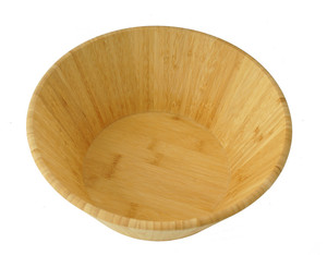 Tazón grande de cocina para preparar alimentos de <span class=keywords><strong>12</strong></span> pulgadas, ensaladera de bambú ecológica hecha a mano con utensilios de servidor - Product Image 6