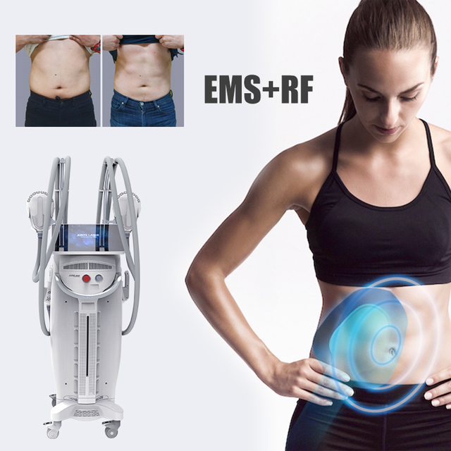 NEW RF Muscle Build Stimulator Burning Slim CIRCSLIM Sculpting Body Slimming