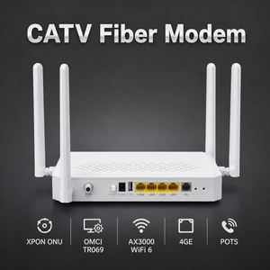 Modem fibre CATV XPON ONU OMCI TR069 AX3000 WiFi 6 - Product Image 1