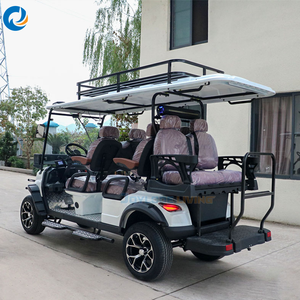 Vente en gros d'usine, véhicule à roues, quatre places, électrique, 60V 72V 3.5KW 4KW 5KW, voiturette de golf pour 4 personnes - Product Image 6