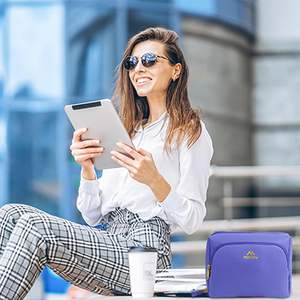 Free sample <b>Travel</b> Cords Organizer Electronics Tech Accessories Case Small Carrying Bag for Charging Cables <b>Adapter</b> - Product Image 3