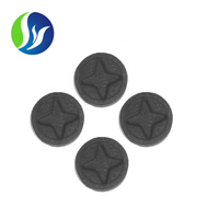 35mm star Fabricant Ventes QS Encens Lucky Charcoal Huka Tabac pour Shisha au Moyen-Orient