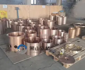 Crusher Parts Symons Cone Crusher Parts Bronze And Brass Copper Bush Eccentric Bushing And Socket Liner