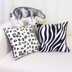 وسادة مخصصة مطبوعة معاد تدويرها بوليستر 40x40 غطاء وسادة تغطي وسائد خارجية مقاومة للماء - Product Image 2