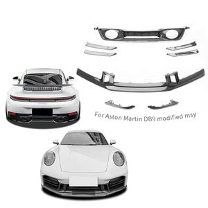 ชุดแต่งตัวถังรถยนต์คาร์บอนไฟเบอร์แห้งแบบ OEM ขายดีที่สุดสำหรับ <span class=keywords><strong>Porsche</strong></span> <span class=keywords><strong>911</strong></span> 992 992.2 ชุดแต่งกันชนหน้า-หลัง  แถบตกแต่งหน้ารถ - Product Image 2