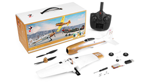 <span class=keywords><strong>Avion</strong></span> RC WLtoys A260 2,4 GHz 4 canaux 6 axes, <span class=keywords><strong>avion</strong></span> RC en mousse avec stabilisation, jouet de vol, modes 6G/3D, envergure 384 mm, neuf - Product Image 6