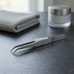 DK-365 122MM แหนบงานฝีมือ | แหนบสแตนเลส ปลายเรียบ ปลายโค้ง - Product Image 2