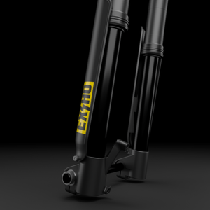 <span class=keywords><strong>Fourche</strong></span> à suspension pneumatique pour gros vélo en alliage 20/ 24/ 26 pouces <span class=keywords><strong>Fourche</strong></span> à suspension pneumatique pour gros vélo à double couronne - Product Image 4