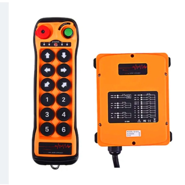 Crane Joystick Wireless Remote Control for Crane and Hoist