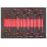 Nouveau ensemble complet d'outils de poignée de canne multi-taille armoire à outils avec tiroir à outils Interchangeable