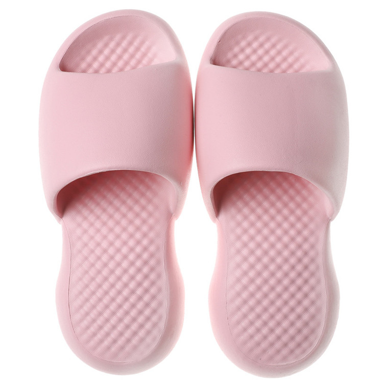 Indoor House Slides Sandals Couple Thicken Flip Flops Flat Shoes EVA Women Platform Slippers