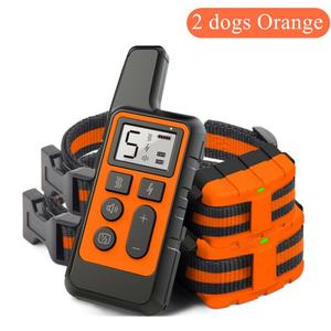 Superventas del año, dispositivos de disuasión de ladridos para perros, eléctricos, sostenibles, de alta calidad, Collar de entrenamiento con control remoto - Product Image 5