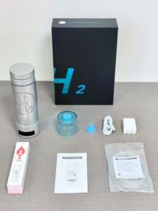 Generatore di Acqua Idrogenata Ricaricabile USB 6000ppb+ 300ml Bottiglia per Acqua Ricca di Idrogeno SPE PEM per Casa e Viaggio Novità 2025 - Product Image 2