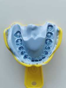 ZOGEAR TM029 cambia colore alginato dentale impressione modellazione materiale polvere - Product Image 2