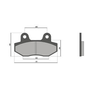 ผ้าเบรค - Product Image 1