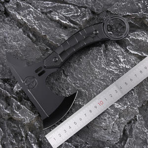 مخصصة يدوية الصنع في الهواء الطلق التخييم التكتيكي توماهوك الفأس البقاء على قيد الحياة الأحقاد مع مقبض ABS - Product Image 4