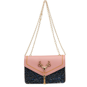 Bolsos de Mano con Borlas Modernas de 5 Colores, Bolsos Cruzados de Piel Sintética de Lujo, Nuevos, Disponibles para Pedidos al por Mayor - Product Image 1