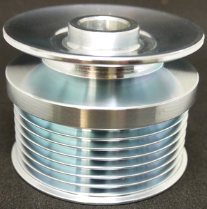 High Grade Replacement <b>Alternator</b> Pulley High Quality Automotive <b>CAR</b> <b>Alternator</b> Pulley for Isuzi Made in Taiwan - Product Image 5