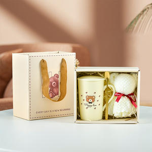 Juego de toallas personalizadas para tazas, regalo de cumpleaños, juego de regalo de Año Nuevo Lunar, ideas de regalo de devolución, regalos de boda, recuerdos - Product Image 5