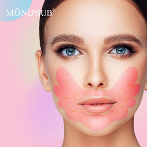 Mascarilla de Hidrogel Personalizada con Pétalos Hidratantes, Reafirmante e Iluminadora, para el Contorno de Ojos, Nasolabial, Línea de la Sonrisa, Labios y Boca - Product Image 2