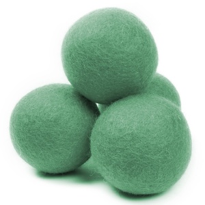 Balles à linge en feutre fait à la main, 1000 pièces, boule en feutre rouge coloré vert de Jade en tissu naturel, plus douces - Product Image 1