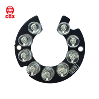 Placa PCBA para Cámara de Vigilancia CCTV con LED Infrarrojo SMD de 850nm, 1 oz de Grosor de Cobre, Marca CGX, Fabricante OEM/ODM
