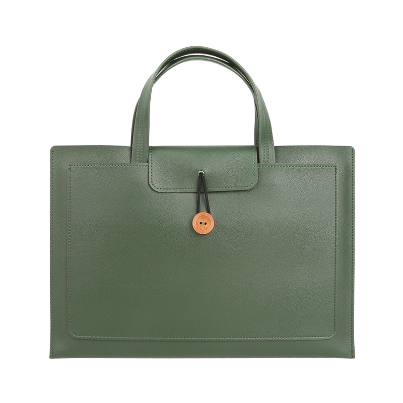 Poche à trois couches-vert argent-13 pouces universel