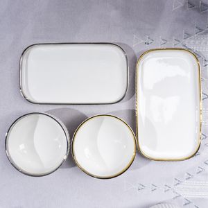 <span class=keywords><strong>Service</strong></span> <span class=keywords><strong>de</strong></span> vaisselle <span class=keywords><strong>de</strong></span> luxe moderne en <span class=keywords><strong>porcelaine</strong></span> pour la maison – Bols et baguettes <span class=keywords><strong>de</strong></span> haute qualité ; Ensemble <span class=keywords><strong>de</strong></span> vaisselle pour cadeau d'affaires, <span class=keywords><strong>service</strong></span> pour 2 à 6 personnes - Product Image 6