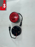 Nouveau feu arrière antibrouillard de bonne qualité pour bus Higer/Golden Dragon/Sunlong/Kinglong/Zhongtong, LED 24V, pièce de rechange