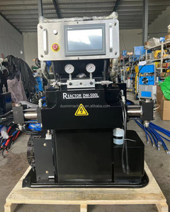 Máquina de Pulverización de <span class=keywords><strong>Poliuretano</strong></span> y Poliurea Personalizada, Pulverizador Hidráulico de Dos Componentes <span class=keywords><strong>para</strong></span> Pulverización en Caliente e Impermeabilización - Product Image 4