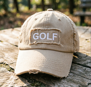 Gorra de Béisbol Unisex de 6 Paneles INJAEVINA, Estilo Desgastado, con Parche de Tela Personalizado, Gorra de Viaje con Letras Impresas Curvadas - Product Image 6