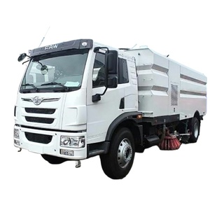 Camión de Limpieza de Calles con Aspiradora, Faw 4x2, Precio de Fábrica en China, en Venta - Product Image 1
