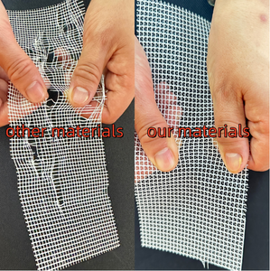 ISO tiêu chuẩn 900N Tear-proof E-Glass sợi thủy tinh lưới băng tùy chỉnh dịch vụ cắt cho tàu <span class=keywords><strong>hull</strong></span> crack sửa chữa - Product Image 2