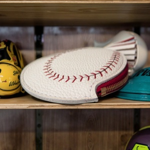 Boshiho Vintage Genuine Leather Zipper RFID Blocking Mini Coin <b>Purse</b> Keychain Credit Card Holder Car <b>Keys</b> Lipstick Storage - Product Image 6