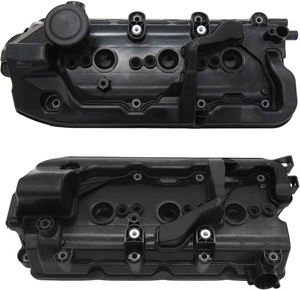 Couvre-culbuteur de moteur pour VW Touareg <span class=keywords><strong>AUDI</strong></span> S4 S6 S7 S8 A4 A6 A7 A8 Q5 Q7 <span class=keywords><strong>Q8</strong></span> 059103470CS 059103469DE - Product Image 2