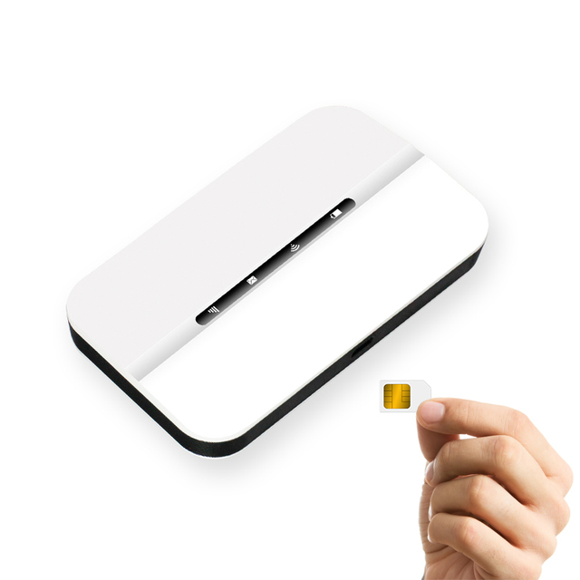 4G Lte Mifis Router Mobile Hotspot With 2100Mah Battery Smart Device Unlock Mini Gsm Modem Openwrt