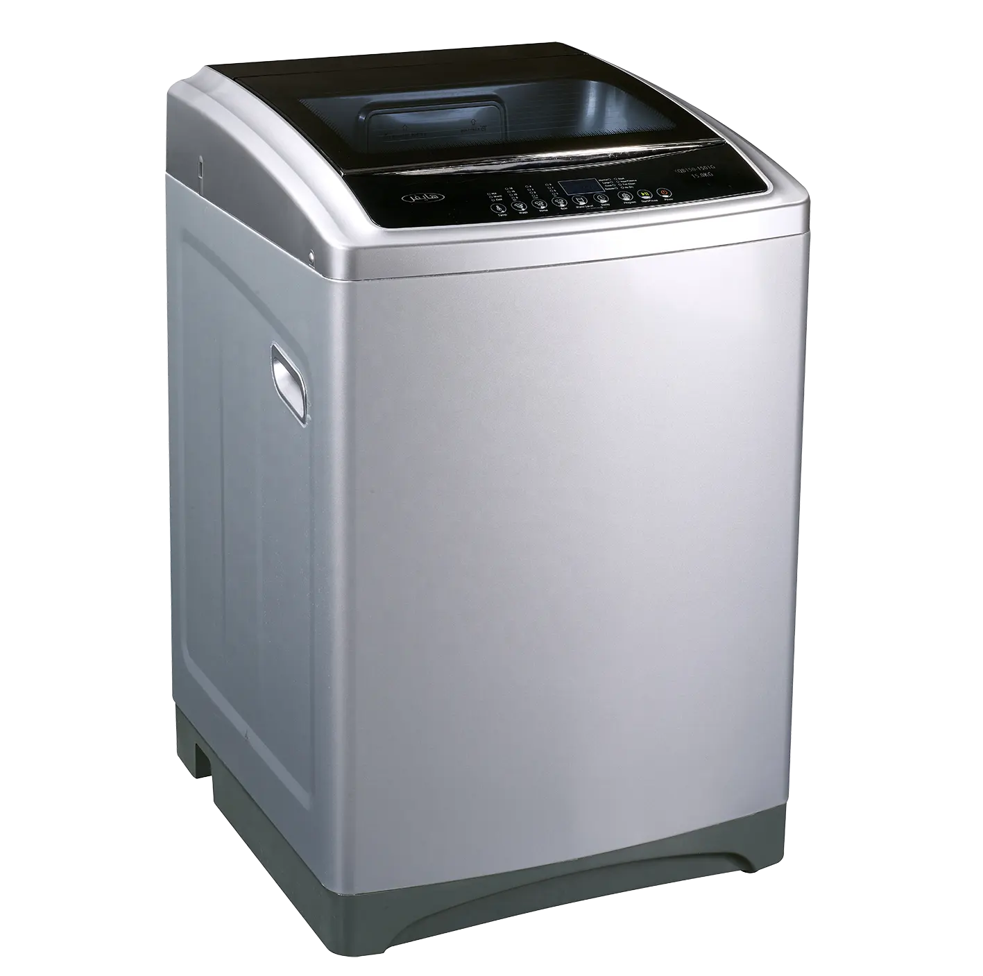 15kg hoàn toàn tự động tải hàng đầu 500 W 700 vòng/phút động cơ đồng hai đầu vào nước kính cường lực PCM Bộ nhớ trở lại máy giặt