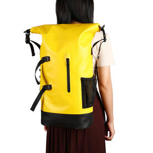 Mochila Impermeable Resistente para Actividades al Aire Libre, Bolsa Seca de PVC para Rafting, Natación, con Cierre Enrollable, Equipo Flotante - Product Image 2