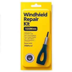 Kit de réparation de pare-brise 100 mm pour la réparation des fissures de vitres de voiture - Product Image 1