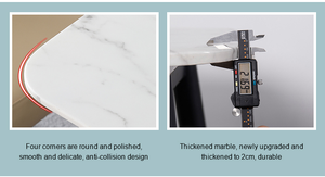 Tavolo da Pranzo in Marmo di Lusso Italiano con Set di Sedie, <span class=keywords><strong>Arredamento</strong></span> di Alta Gamma - Product Image 4