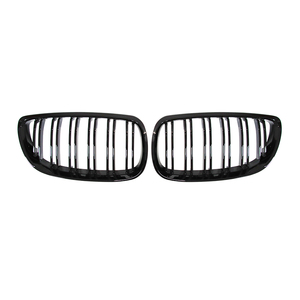 Grille de pare-chocs avant ABS <span class=keywords><strong>noir</strong></span> brillant M3 Style <span class=keywords><strong>E92</strong></span> pour Kit de carrosserie <span class=keywords><strong>E92</strong></span> série 3 2006-2009 - Product Image 2