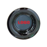 Enjoliveurs de roue flottants pour LINCOLN MASERATI GMC Mercedes Ford Audi - Enjoliveurs magnétiques auto-nivelants avec logo personnalisé