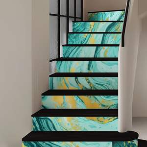 Autocollants auto-adhésifs pour escaliers Autocollant mural en vinyle - Product Image 3