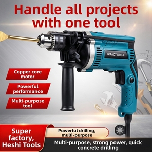 Taladro de Impacto de Alta Calidad de 13 mm y 800 W con Velocidad Variable OEM para Perforar Madera, Acero y Plástico <span class=keywords><strong>Masaki</strong></span> - Product Image 5