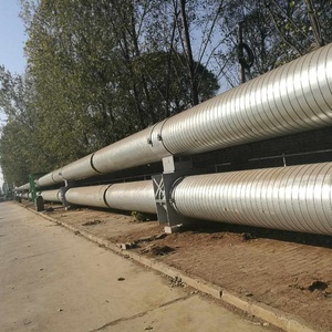 Hiện đại trên mặt đất sắt mạ kẽm tấm vật liệu cách nhiệt đầy hơi ống thép cho dầu nóng hơi nước giao thông vận tải - Product Image 2