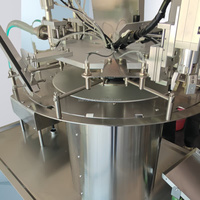 Machine de remplissage et capsulage automatique de vinaigrette à la marmelade sauce à la crème haricots pâte tomate miel beurre d'arachide ketchup