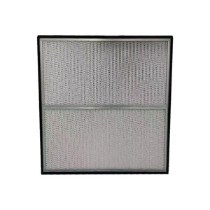 Filtre à air HEPA pour salle blanche 305*305*69 457*457*69, haute efficacité 0,3 micron, 99,995 H14 H13 F7 F9 - Product Image 6