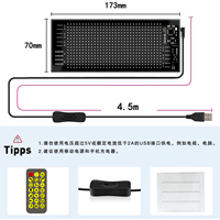 Pantalla LED Programable Personalizada, Flexible, Impermeable IP65, Diseño Ojo de Diablo, para Publicidad en Interiores y Exteriores, Ideal para Centros Comerciales